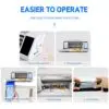 Unlimited Automatic Intelligent Mobile Phone Screen Protector Cutting Machine Tpu Hydrogel Film Cutter Machine - Image 5
