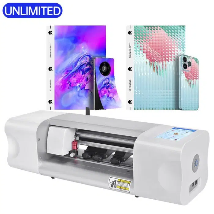 Factory Supply Hydrogel Film Cutter Plotter Tpu Film Cutting Machine With Touch Screen
