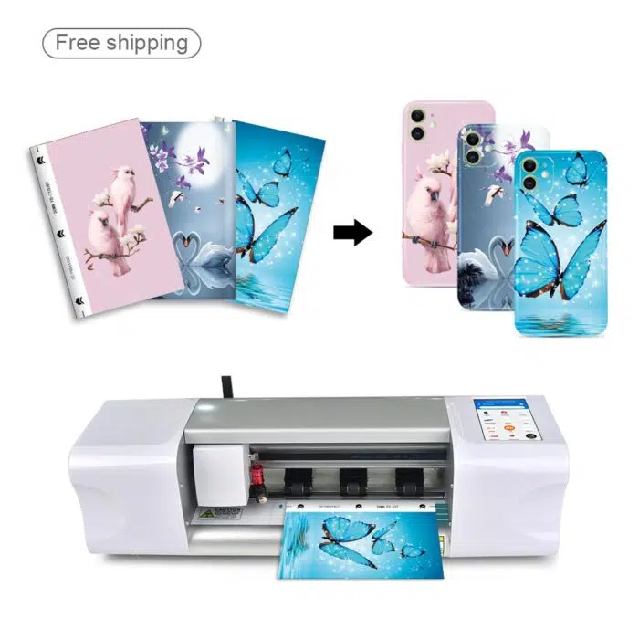 Produttore Fornitore Tpu Film Cutting Taglierina intelligente Proteggi schermo Macchina per tagliare