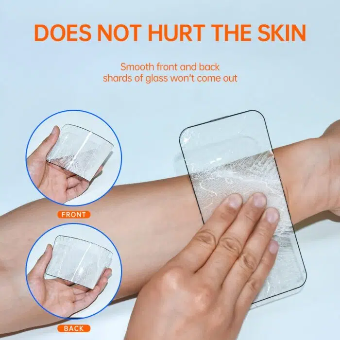 Wholesale 9D 21D Screen Protector For iPhone 14 13 12 Pro Max For iPhone 11 X XR 7 8 Tempered Glass Screen Protector - Image 3