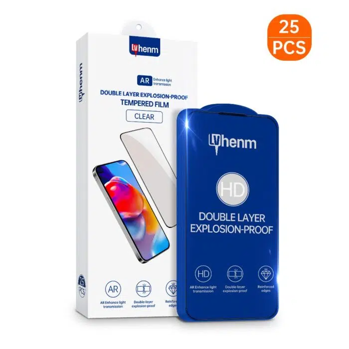 Wholesale 9D 21D Screen Protector For iPhone 14 13 12 Pro Max For iPhone 11 X XR 7 8 Tempered Glass Screen Protector - Image 6