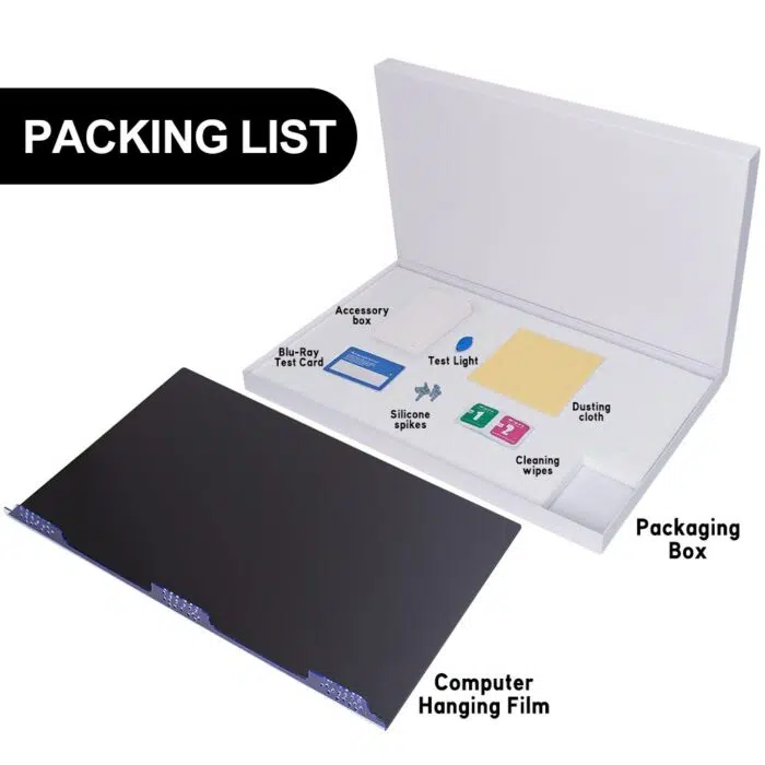 Factory Direct 12" - 32" Anti Blue Light Acrylic Privacy Screen Protector Laptop Anti-Peeping Screen Protector - Image 6
