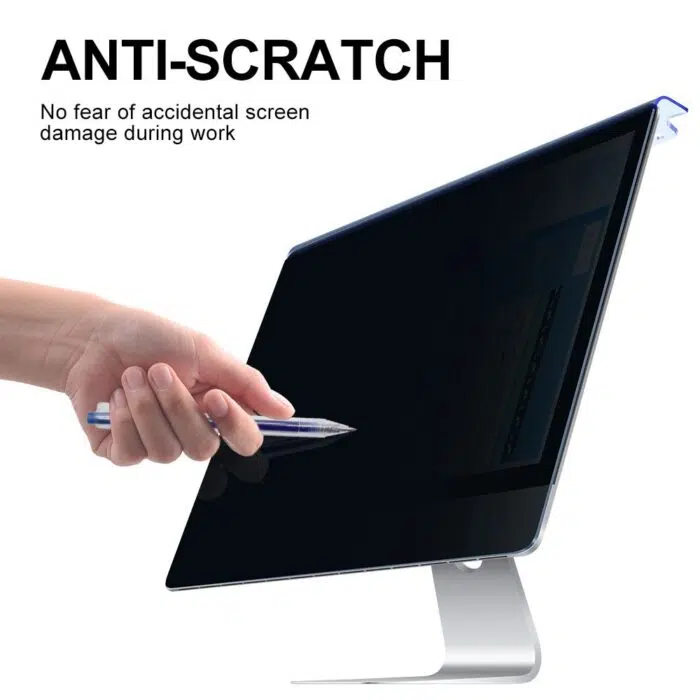 محصول جدید Anti Peep Privacy Screen Film 24 فیلتر حریم خصوصی دسکتاپ کامپیوتر اینچ - تصویر 4