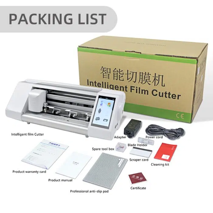 Unlimited Tpu Film Sheet Making Cutter Plotter Mobile Phone Hydrogel Screen Protector Cutting Machine - Image 6