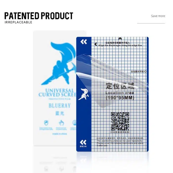 Wholesale Mobile Phone Screen Protector Film Tpu Hydrogel Protector For Cutting Machine - Image 5