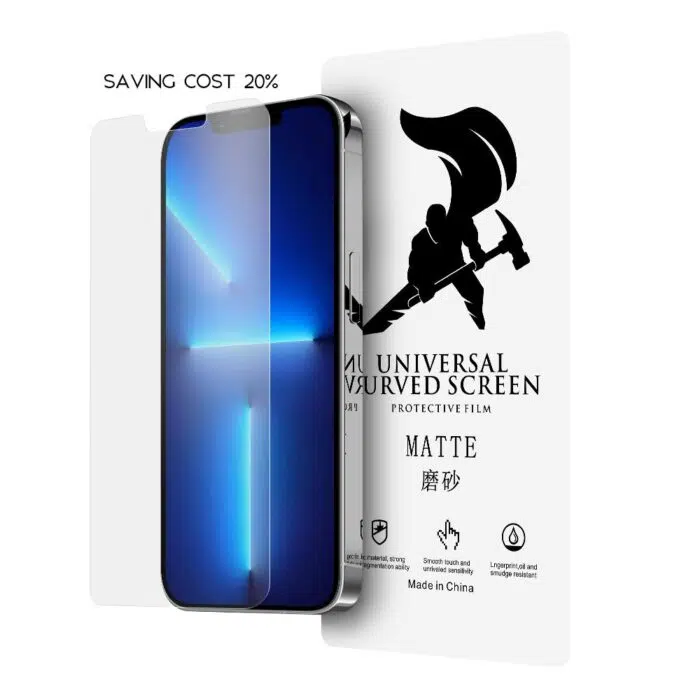 Bán buôn Tấm chống vỡ chống trầy xước Matte Hydrogel Tpu Tấm màng bảo vệ màn hình Điện thoại Hydrogel