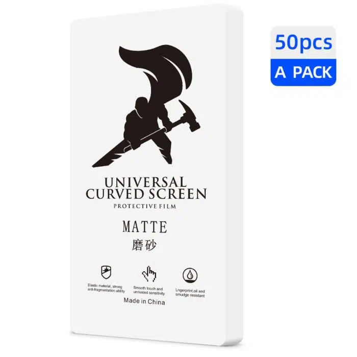 Bán buôn Tấm chống vỡ chống trầy xước Matte Hydrogel Tpu Tấm màng bảo vệ màn hình Điện thoại Hydrogel - Image 6
