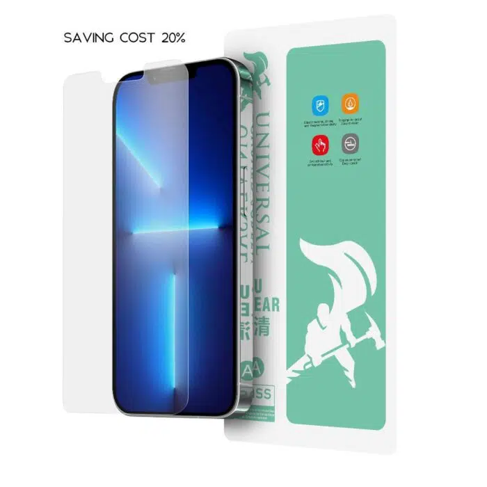 Universal Anti Shock Hydrogel Film Screen Protector Tpu Hydrogel Phone Protector