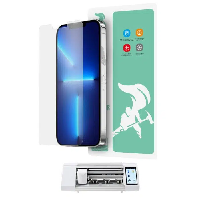 Universal Anti Shock Hydrogel Film Screen Protector Tpu Hydrogel Phone Protector - Imagen 6
