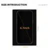 12*18cm Anti Spy Tpu Hidrogel Cutting Film Materials Hydrogel Privacy Screen Protector - Image 6