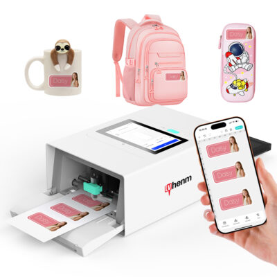 Custom Stickers Waterproof Fade-resistant Pohto Printer Cutting Machine for Mobile Phone Back Skin and Hydrogel Screen Protector