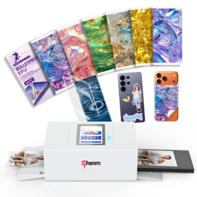 Unlocked EPU TPU Hydrogel Film Screen Protector Mobile Phone Sticker Skin Printer Cutting Machine