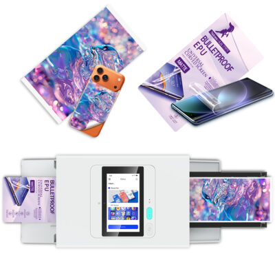 New Products 3-in-1Mobile Phone Skin Sticker Printer Cutting Machine for Hydrogel Film Screen Protector