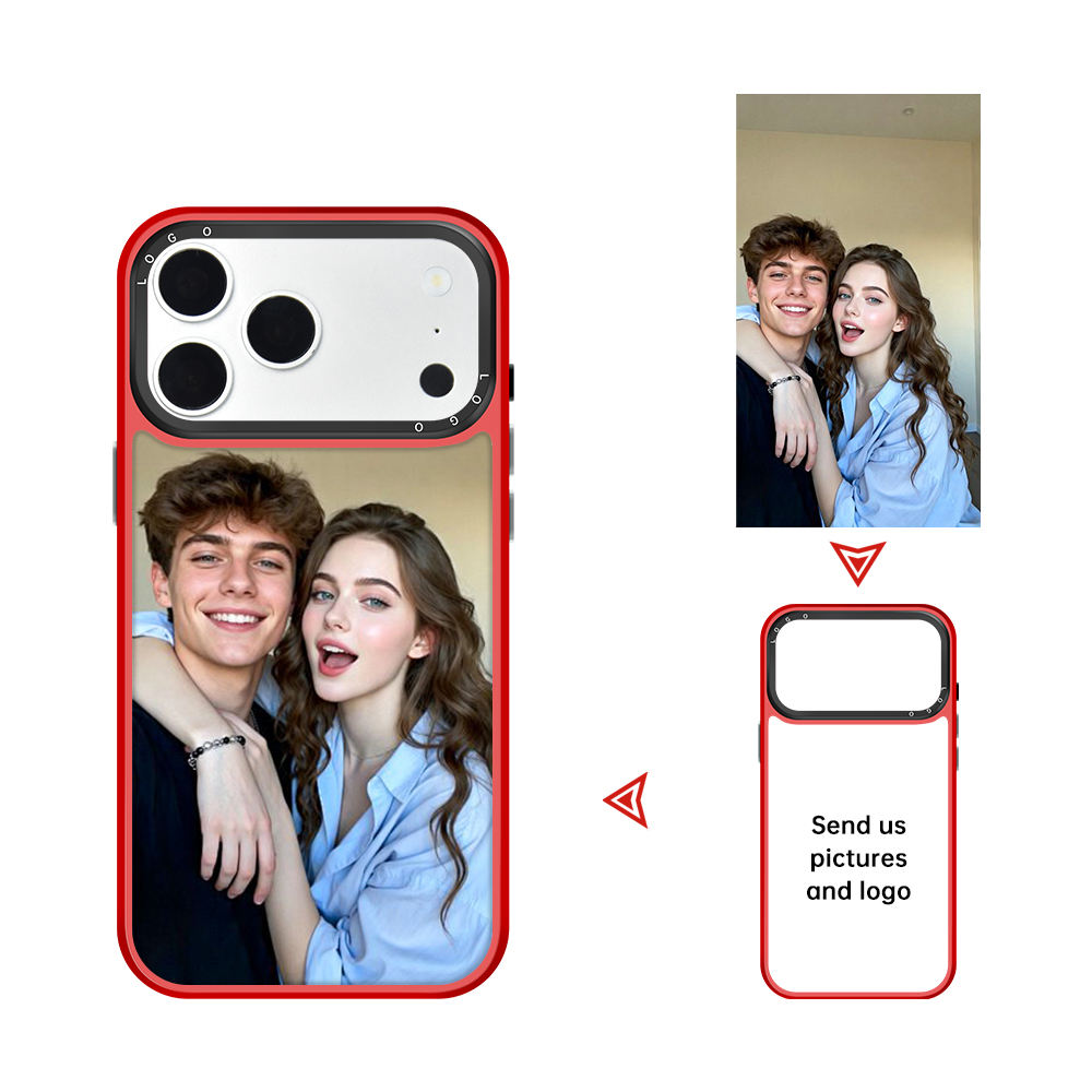 Magnetic Phone case with Interchangeable Back Plates Custom Magnetic Phone case with Removable DIY Panels - Image 5