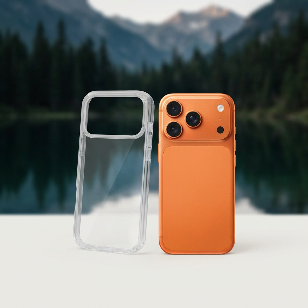 Custom Transparent Mobile Phone Cover Anti-Shock HD Clear Phone Case for iPhone 12 13 14 15 16 17 18 Air Pro Max - Beeld 3