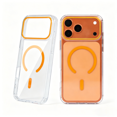 Luxury Anti Shock Magnetic Phone Case Shockproof Wireless Charging Protective Phone Cover for iPhone 18 17 16 15 14 13 Pro Max