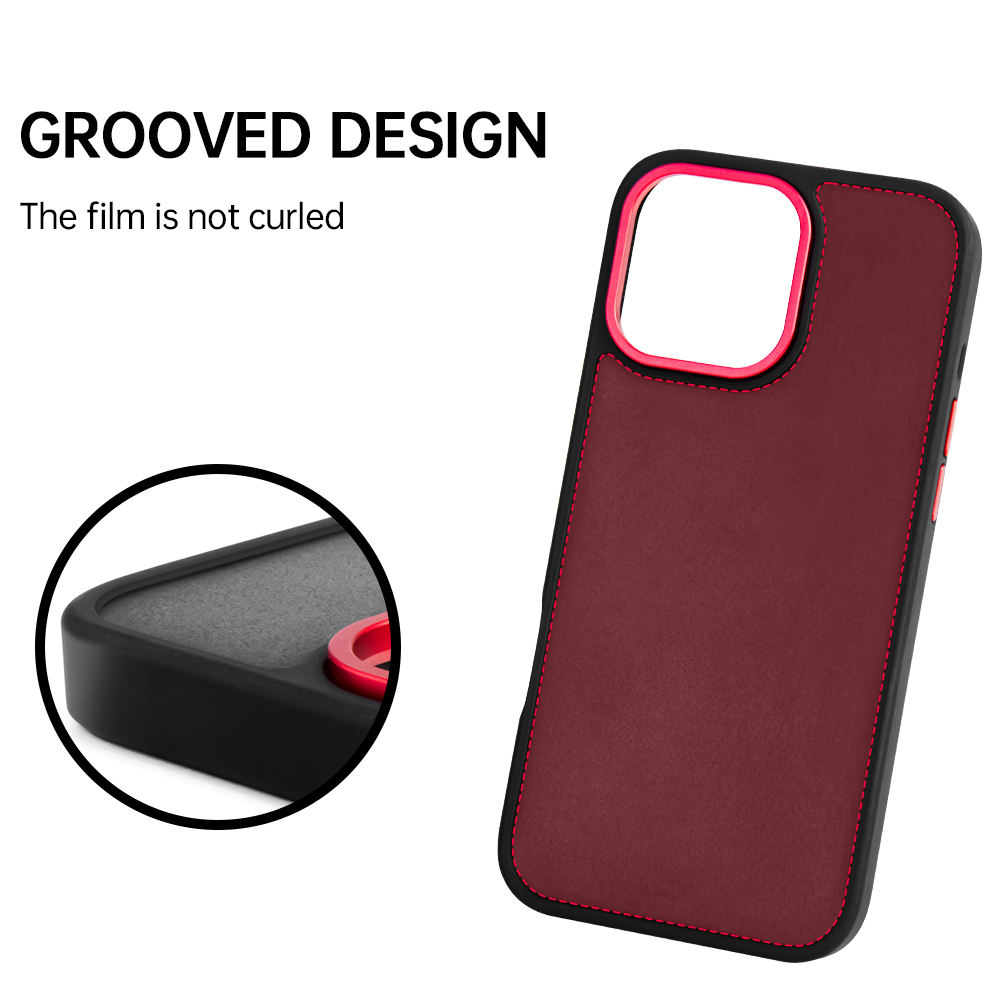 Phone Case Back Skin Sticker DIY Blank Mobile Phone Case for iPhone 15 16 17 Air Pro Max - Изображение 4