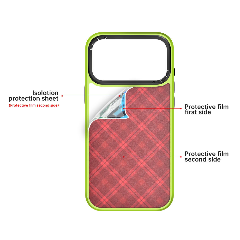 UV Printable Hot Pressing Printable Detachable Interchangeable PC Plate Wireless Charging Phone Case for Huawei Samsung iphone - Beeld 5