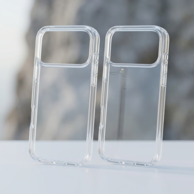 Premium PC Transparent Smartphone Cover Shockproof Clear Case for IPhone 12 13 14 15 16 17 Pro Max