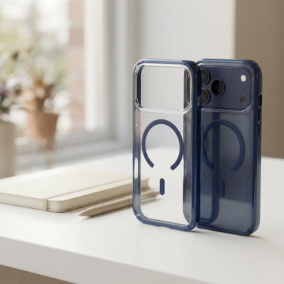 Customized Wireless Charging PC Luxury Magnetic Phone Case for iPhone 12 13 14 15 16 17 Air Pro Max Mobile Cover