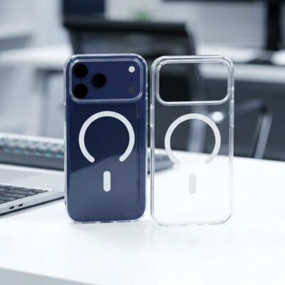 Transparent Acrylic Phone case Magnetic Phone Case for iPhone 18 17 16 15 14 13 12 11 Pro Max Plus 17 Air Xr Xsmax