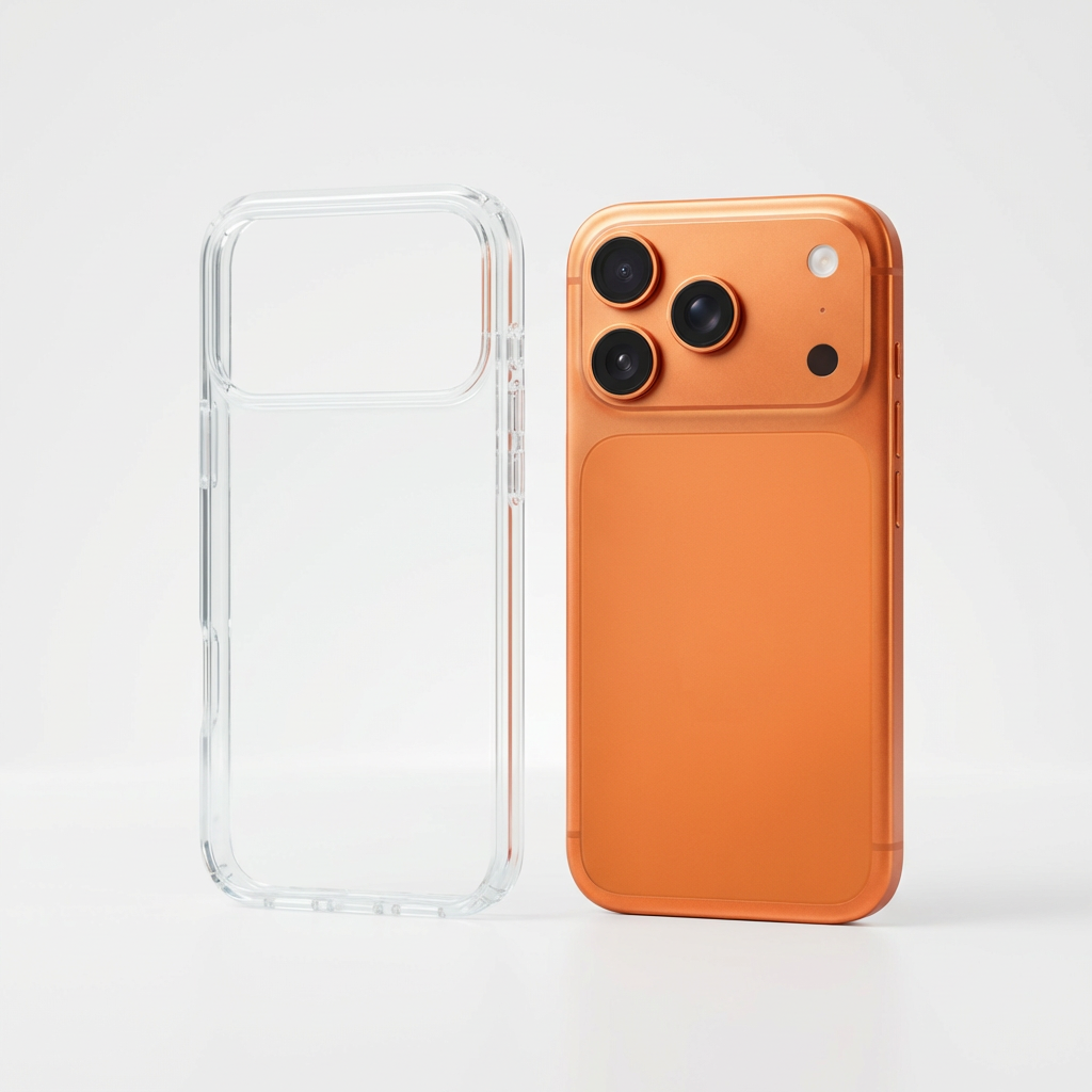 Custom Transparent Mobile Phone Cover Anti-Shock HD Clear Phone Case for iPhone 12 13 14 15 16 17 18 Air Pro Max - Beeld 2