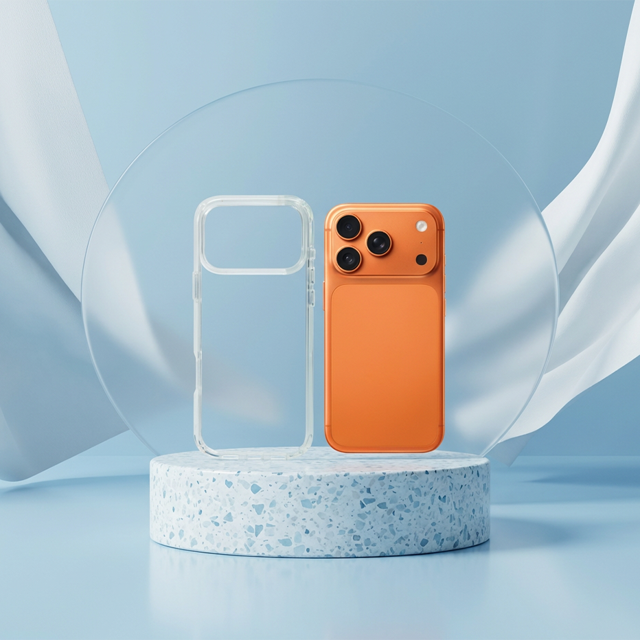 Custom Transparent Mobile Phone Cover Anti-Shock HD Clear Phone Case for iPhone 12 13 14 15 16 17 18 Air Pro Max - Beeld 5