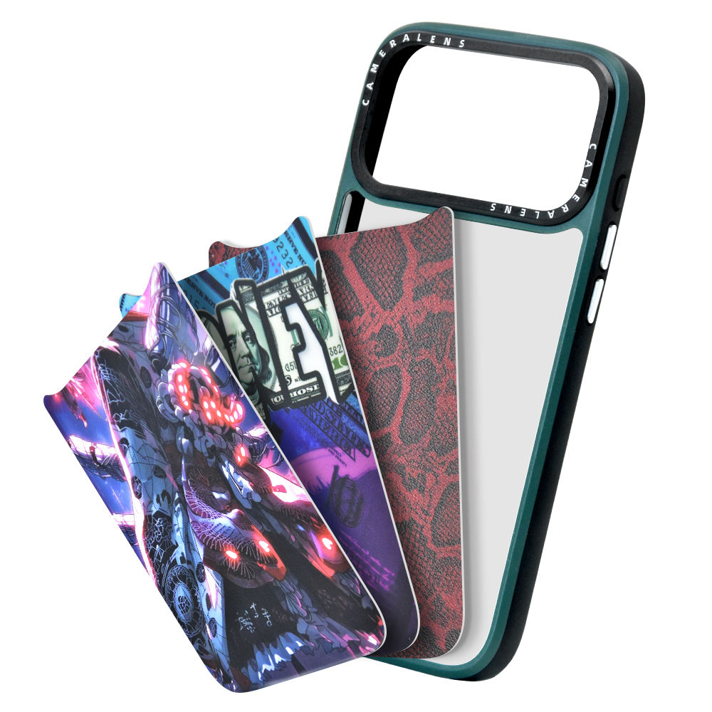 Magnetic Phone case with Interchangeable Back Plates Custom Magnetic Phone case with Removable DIY Panels - Image 6