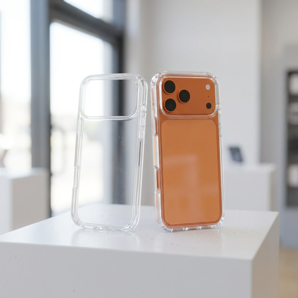 Phone Case PC Clear Mobile Cover Bulk for iPhone 12 13 15 16 17 Pro Max Smartphone Protective Cases