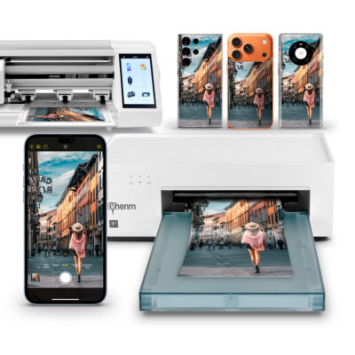 Intelligence Portable Phone Back Film Printer Sticker Film Cutting Machine Phone Skin Printer