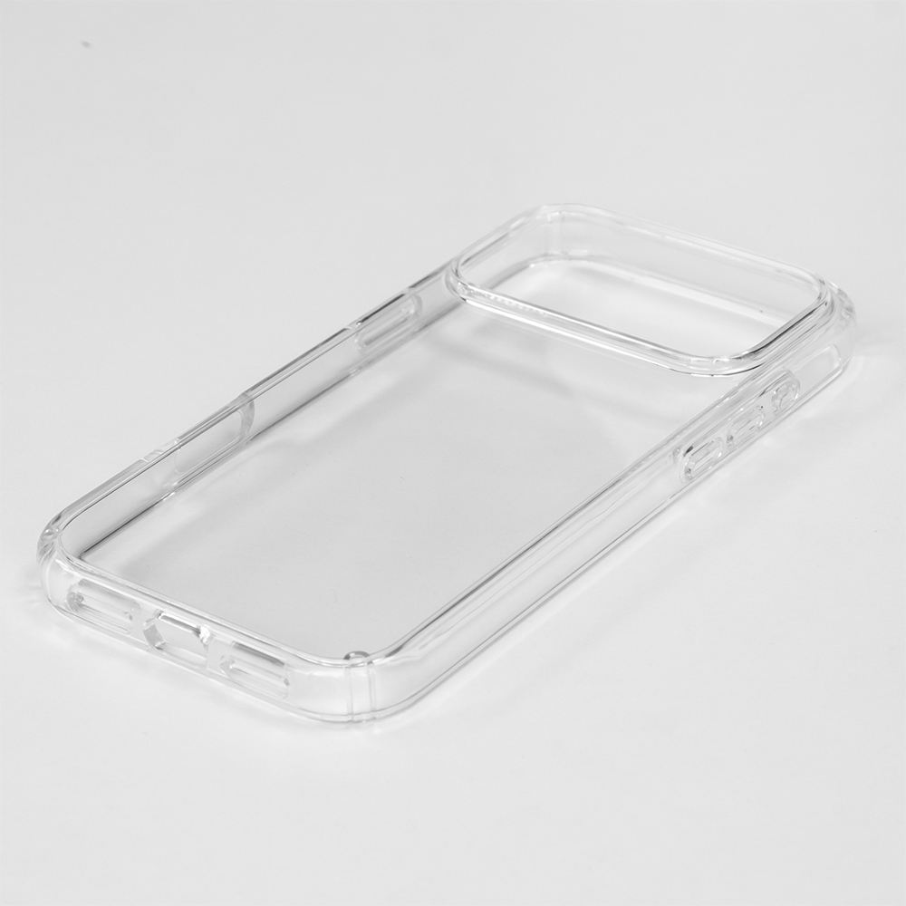 Phone Case PC Clear Mobile Cover Bulk for iPhone 12 13 15 16 17 Pro Max Smartphone Protective Cases - Obraz 4