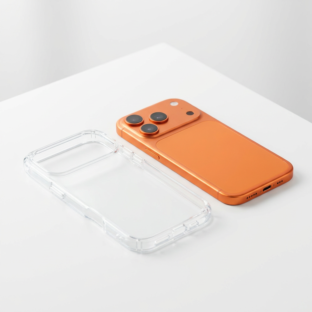 Premium PC Transparent Smartphone Cover Shockproof Clear Case for IPhone 12 13 14 15 16 17 Pro Max - Obraz 4
