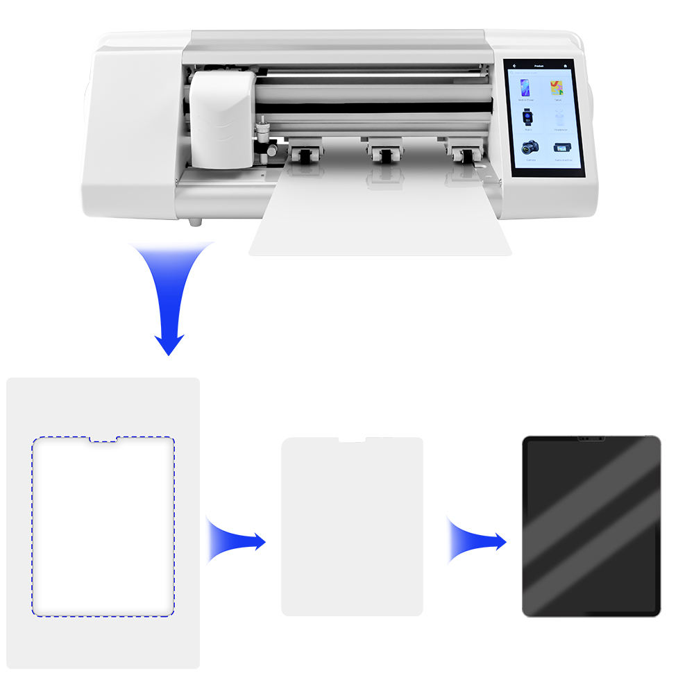 16inch Universal HD Hydrogel Film Imported Material Mobile Phone Tpu Film Screen Protector for Cutting Machine - Зображення 2