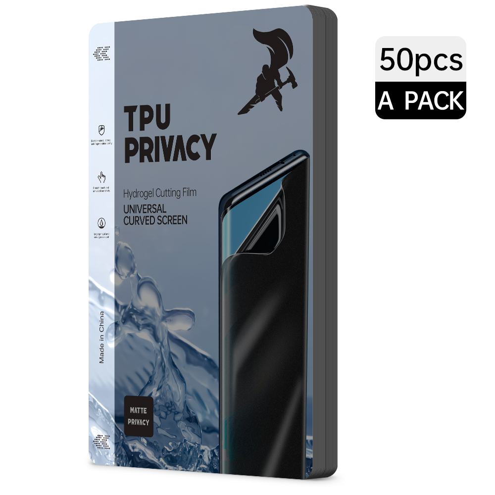 Anti Spy Hydrogel Micas De Hidrogel Mobile Phone Protective Screen Protector Film Privacy Protection for Cutter Machine - Kuva 6