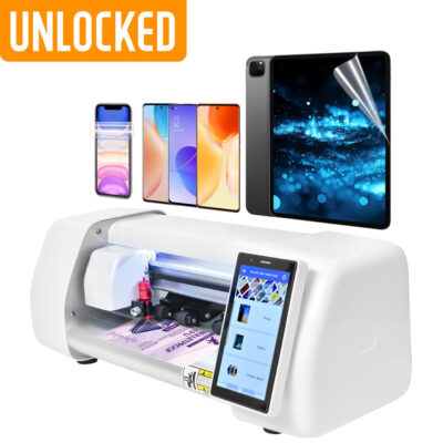 New Patent Smartphone Screen Protector and Back Cover Sticker Skin Hydrogel Tpu Printer Cutting Plotting Machine