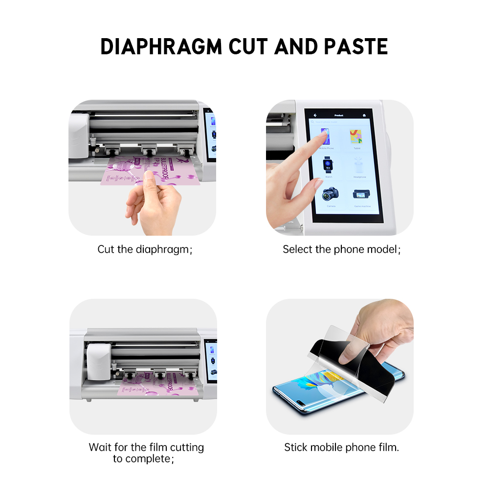 Epu Hidrogel Pantalla Cellphone Para Telefonos Protected Mobile Cell Phones Protective Cover Guard Epu Film Sheet for Screen - Image 6