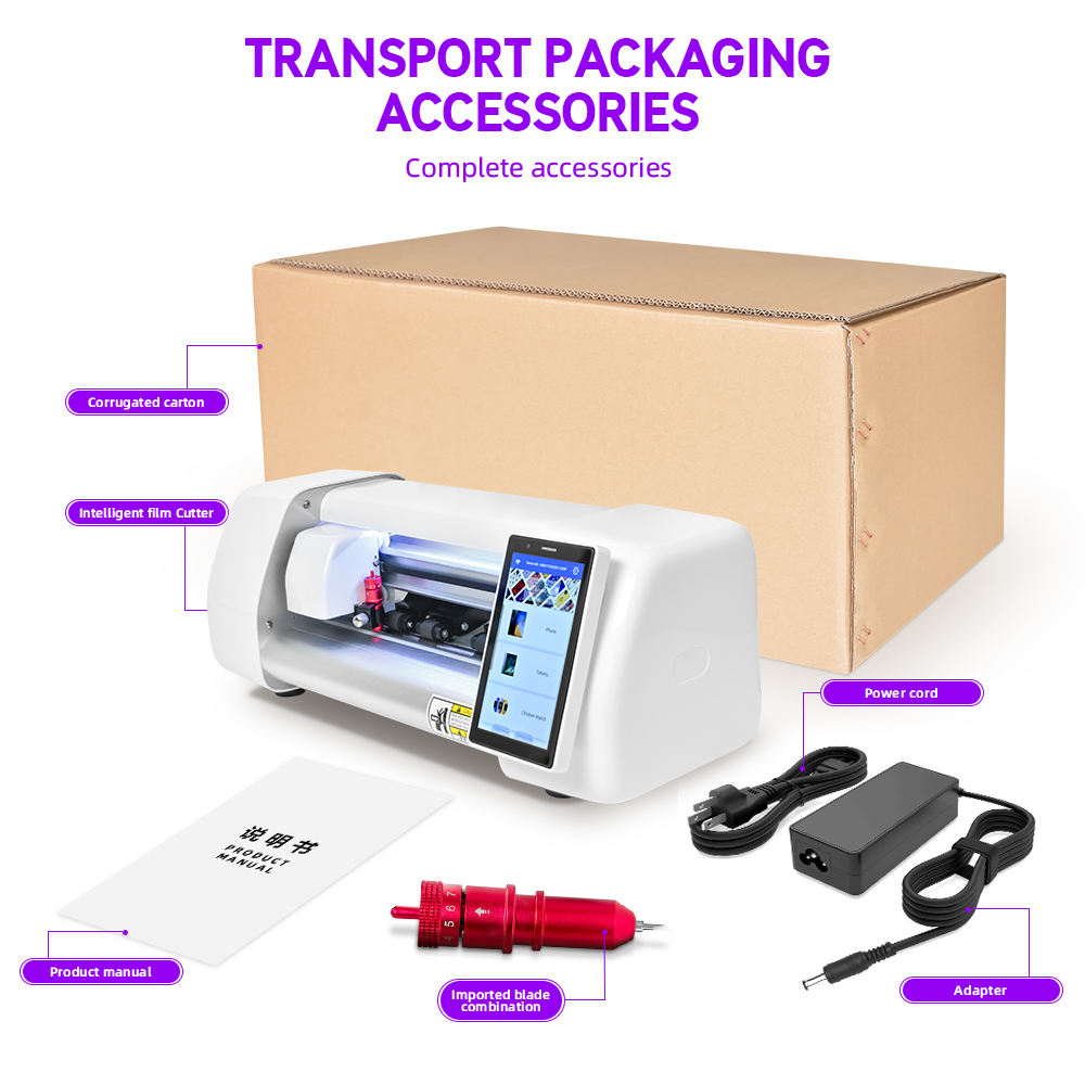 Unlimited Unlocked Mobile Phone Hydrogel Film Plotter Making Cutter Maquina Hidrogel Smart Screen Protector Cutting Machine - صورة 6