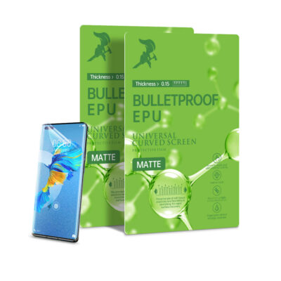 0.15mm EPU Soft Hydrogel Film Materials Sheet Mobile Phone Screen Protector