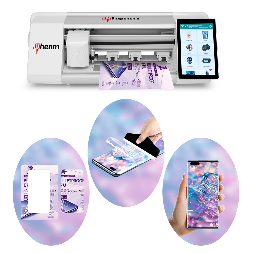 0.25mm Soft Hydrogel Matte EPU Screen Protector Material Film for Smart Mobile Phone - Зображення 3