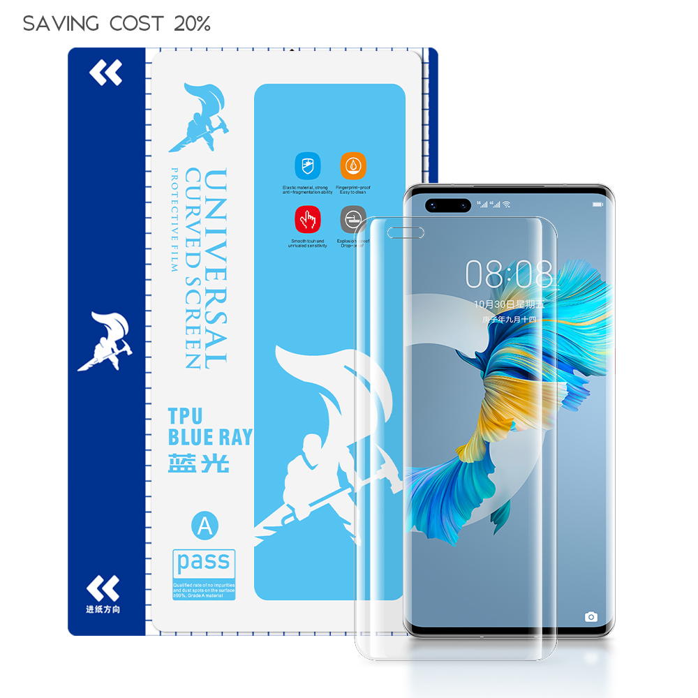 Anti Blue Light Phone Screen Protector Hydrogel Film Protective Matte Tpu Film Hidrogel Sheet