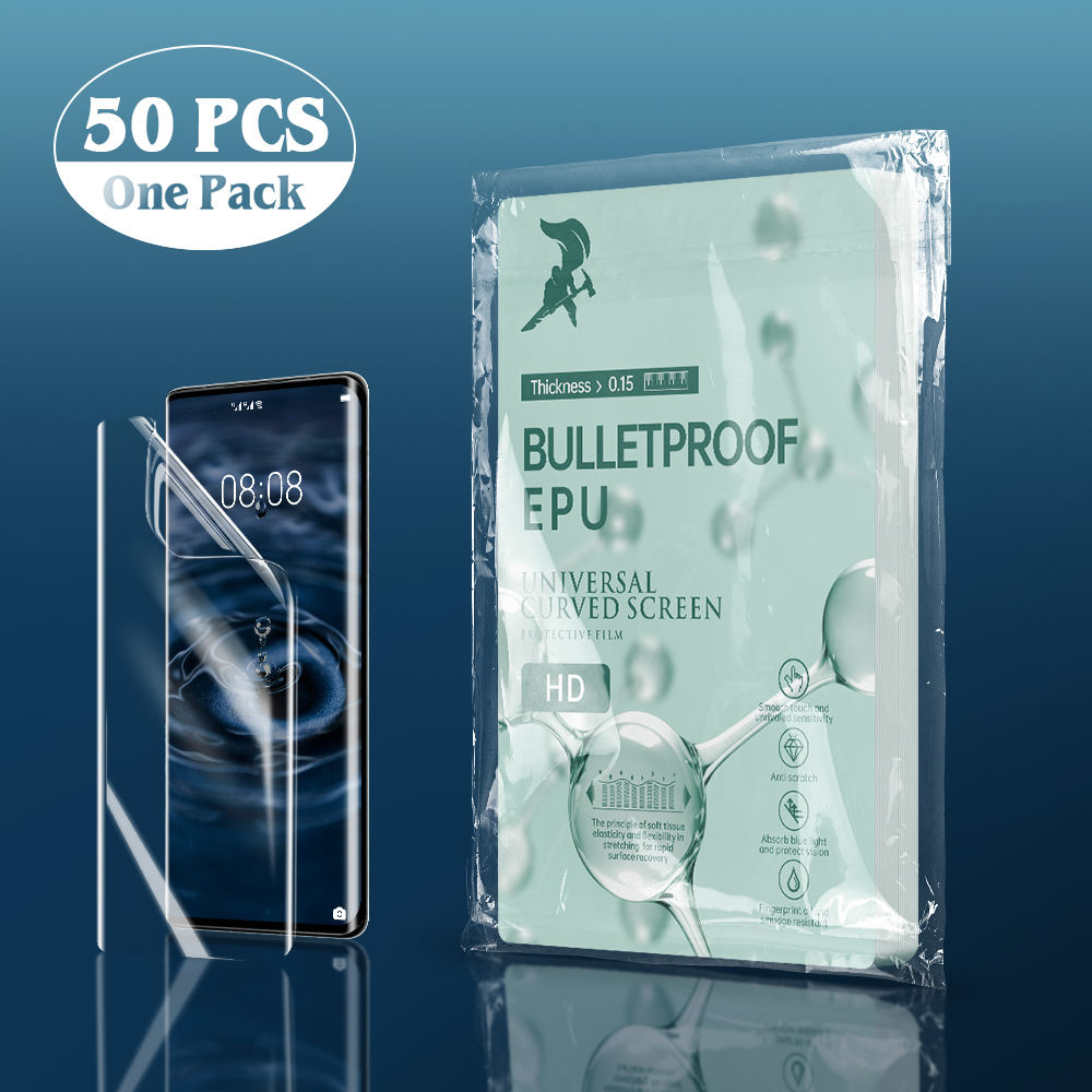 Hydrogel Matte Screen Protector Film Anti Glare TPU Protective Guard for iPhone for Samsung GPS Nano Devices - تصویر 2