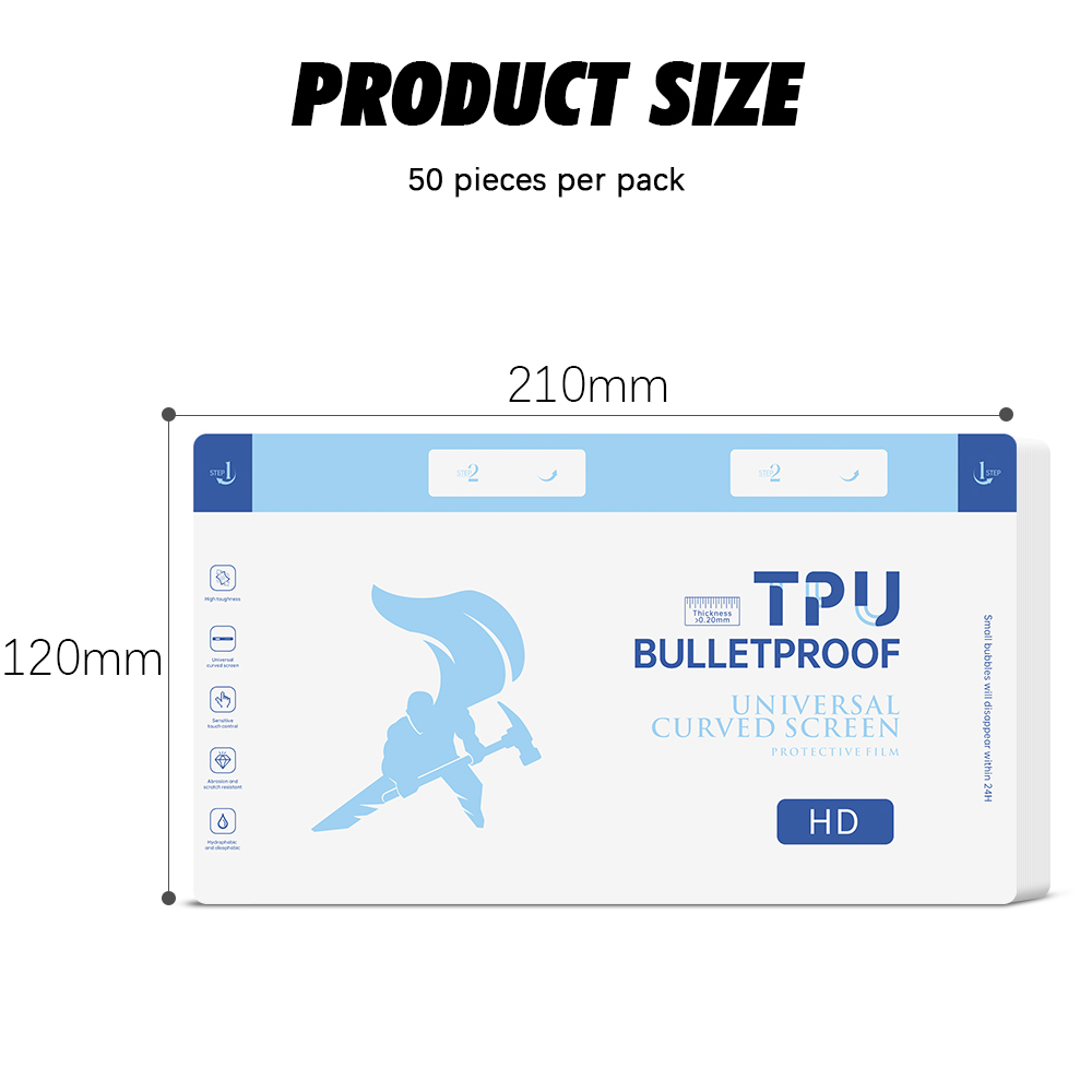 Mobile Phone Hydrogel TPU HD Screen Protector for Hydrogel Film Cutting and Laminating Machine - Image 6