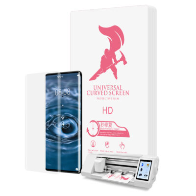 High Clear Hydrogel Film Universal Automatic Repair TPU Sheet Screen Protectors