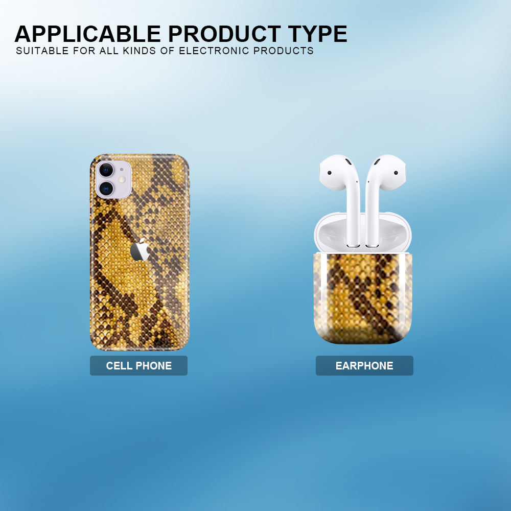 Mobile Phone Back Cover Film 3d Customized Back Sticker for Screen Protector Cutting Machine - تصویر 5