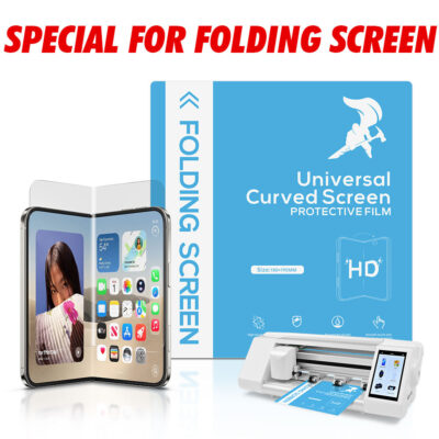 180*190mm EPU Screen Hydrogel Film Raw Soft Hydrogel Films for Iphone Duo for Foldable Phone