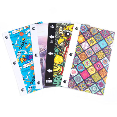 DIY Custom Mobile Phone Personality Back Film Flat Anti-scratch Color Film 3m Vinyl Material 3D Relief Effect Sticker Skin
