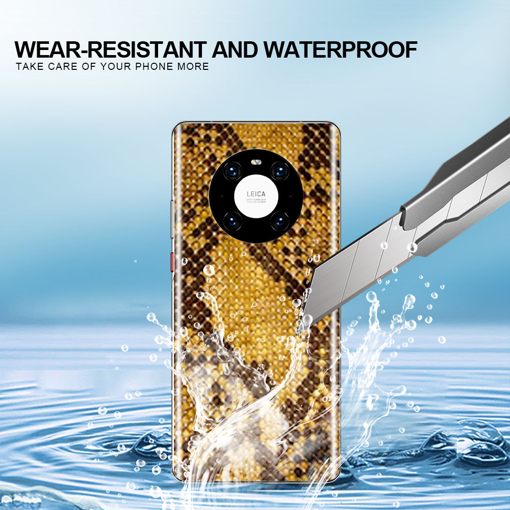 Mobile Phone Back Cover Film 3d Customized Back Sticker for Screen Protector Cutting Machine - تصویر 2