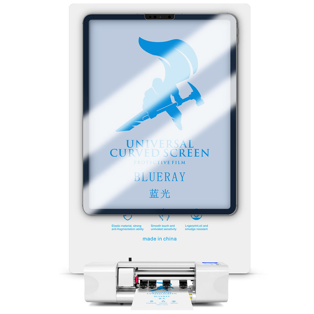 Premium Self-Repair Custom Cut Protective Smartphone Accessories Screen Protector Cutting Film Hydrogel for Tablet Ipad