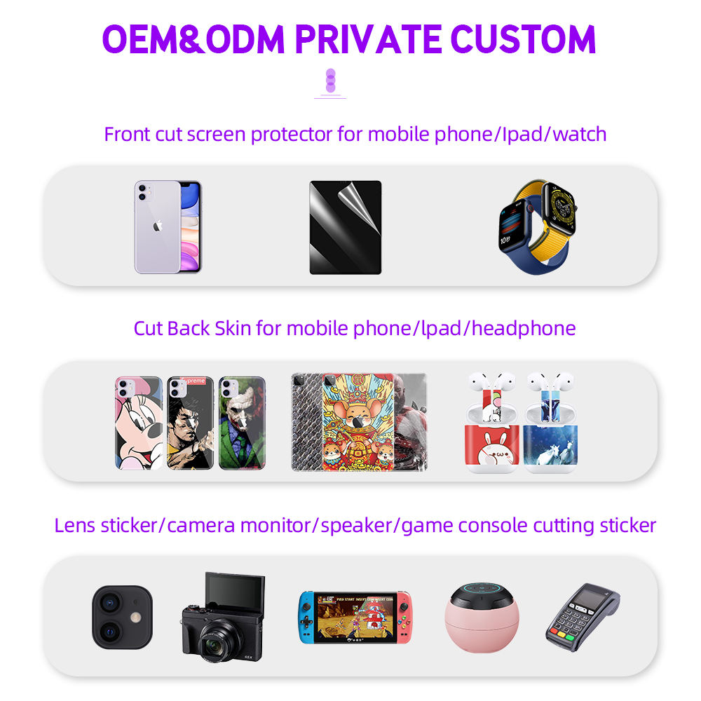 Unlimited Unlocked Mobile Phone Hydrogel Film Plotter Making Cutter Maquina Hidrogel Smart Screen Protector Cutting Machine - صورة 2