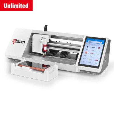 Customized Fully Automatic Mobile Phone 5H 7H 9H Screen Protector Cutting PET Hydrogel Film Skin Sticker Cut Plotter Machine